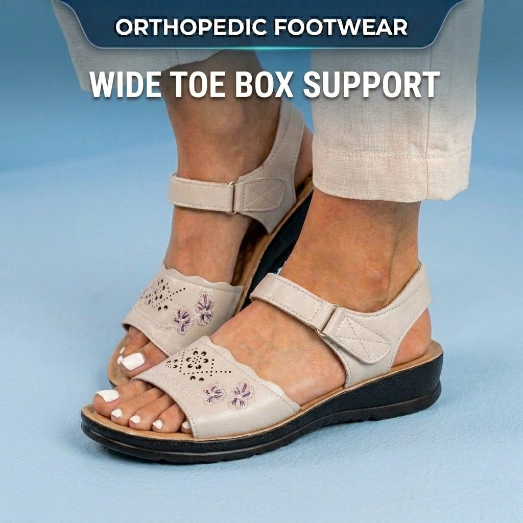 Chic Orthopedic Sandals with Unique Design
