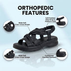 Chic Orthopedic Sandals with Unique Design