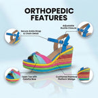 Graceful Orthopedic Sandals for Modern Look