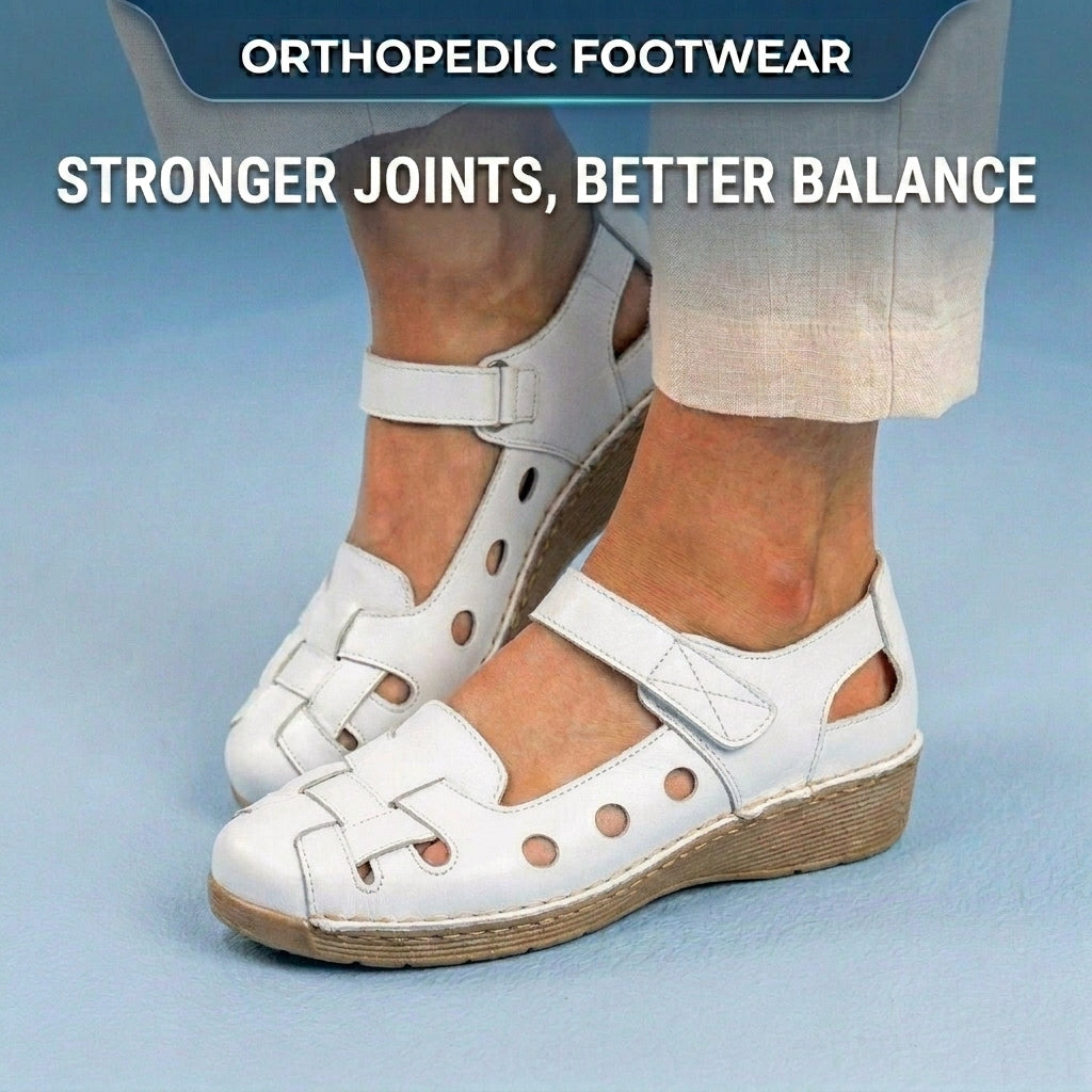 Chic Orthopedic Heels with Unique Design