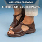 Vintage Inspired Orthopedic Sandals