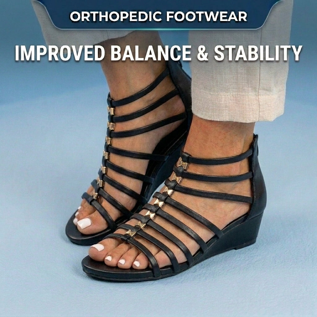 Beautifully Crafted Orthopedic Sandals