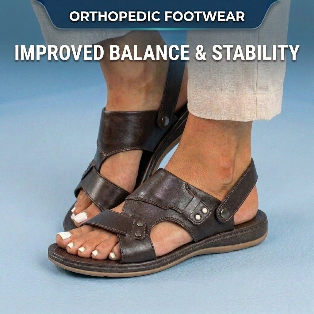 Chic Orthopedic Sandals with Unique Design