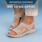 Graceful Orthopedic Sandals for Modern Look