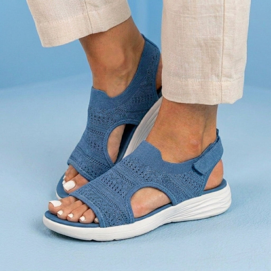 Chic Orthopedic Sneakers with Unique Design