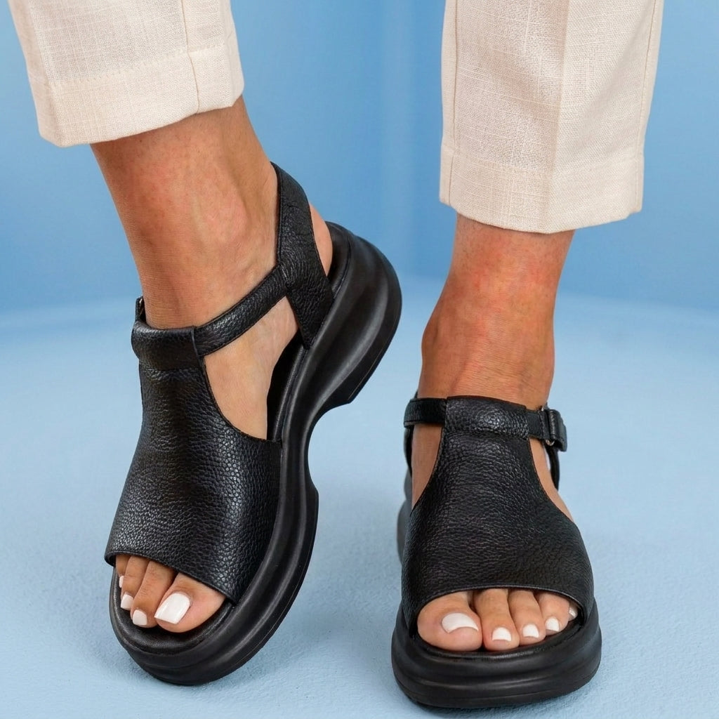 Vintage Inspired Orthopedic Sandals