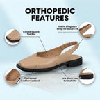 Elegant Orthopedic Sandals for Every Step