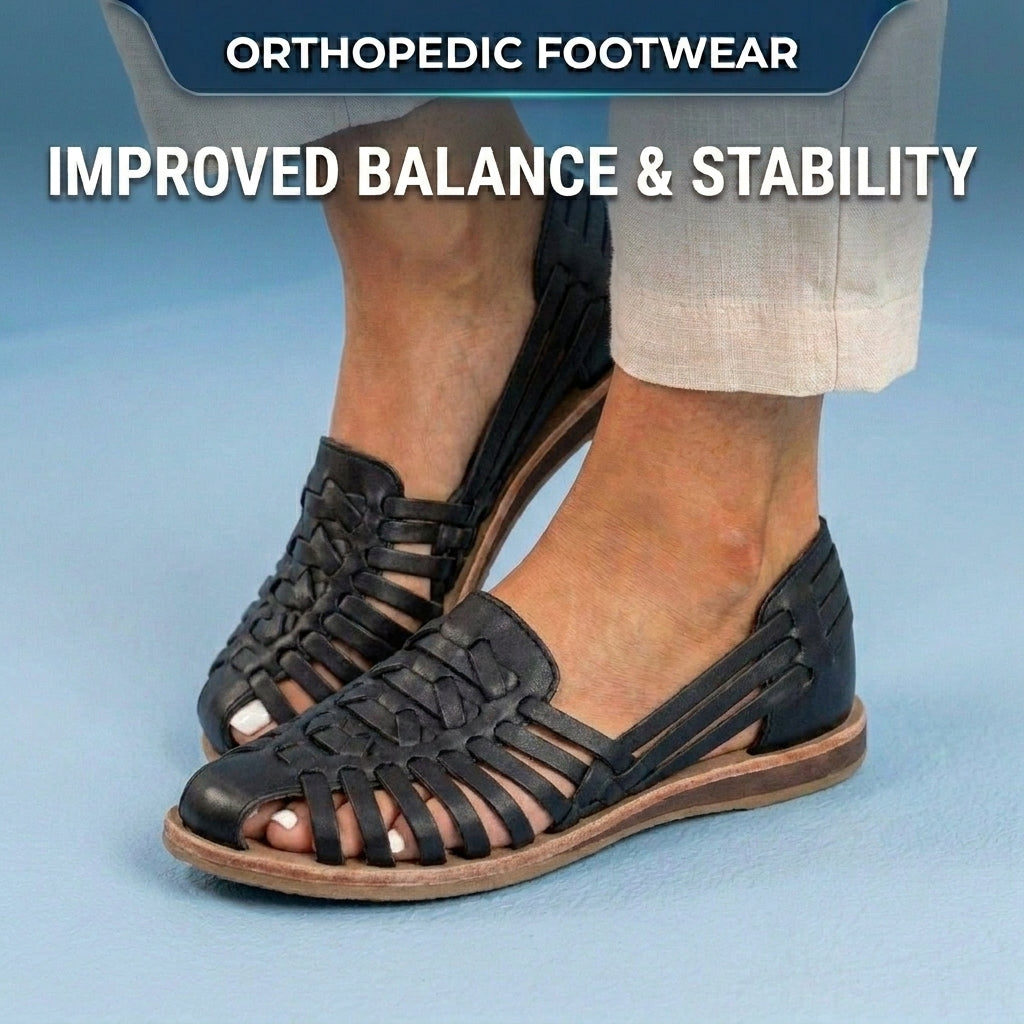Beautifully Crafted Orthopedic Sandals