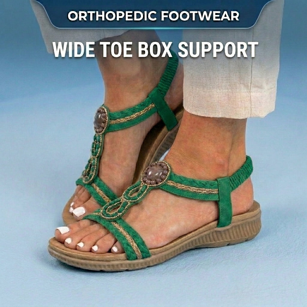 Elegant Orthopedic Flats for Every Step
