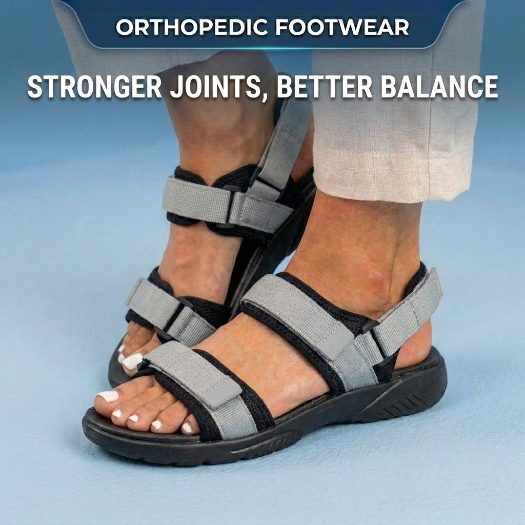 Vintage Inspired Orthopedic Sandals