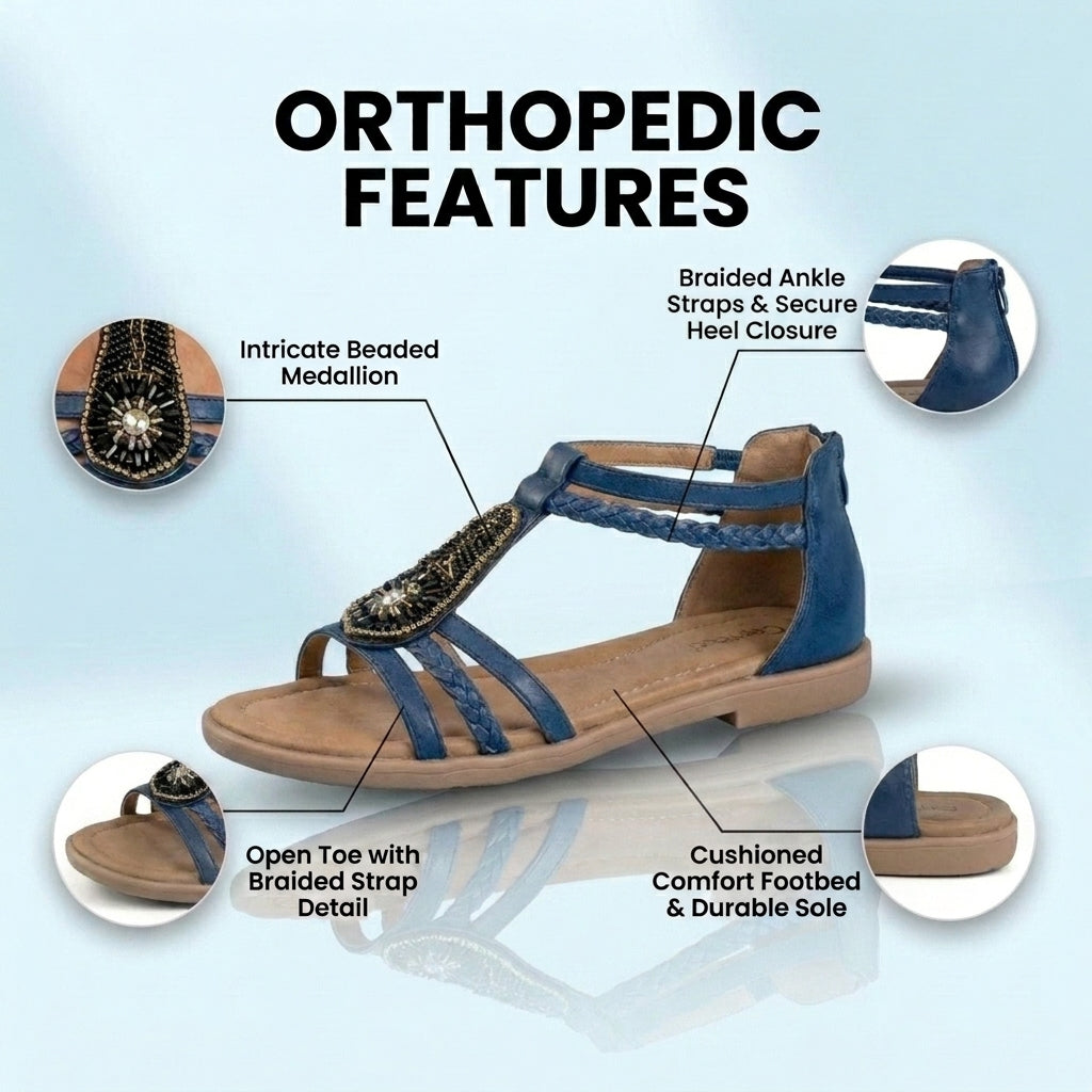 Graceful Orthopedic Sandals for Modern Look