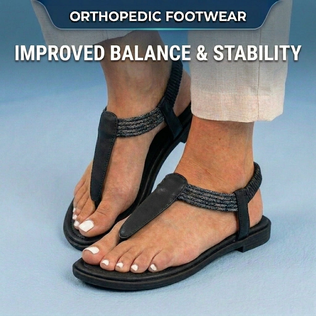 Beautifully Crafted Orthopedic Sandals