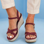 Vintage Inspired Orthopedic Sandals