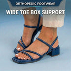 Classic Orthopedic Sandals with Timeless Style