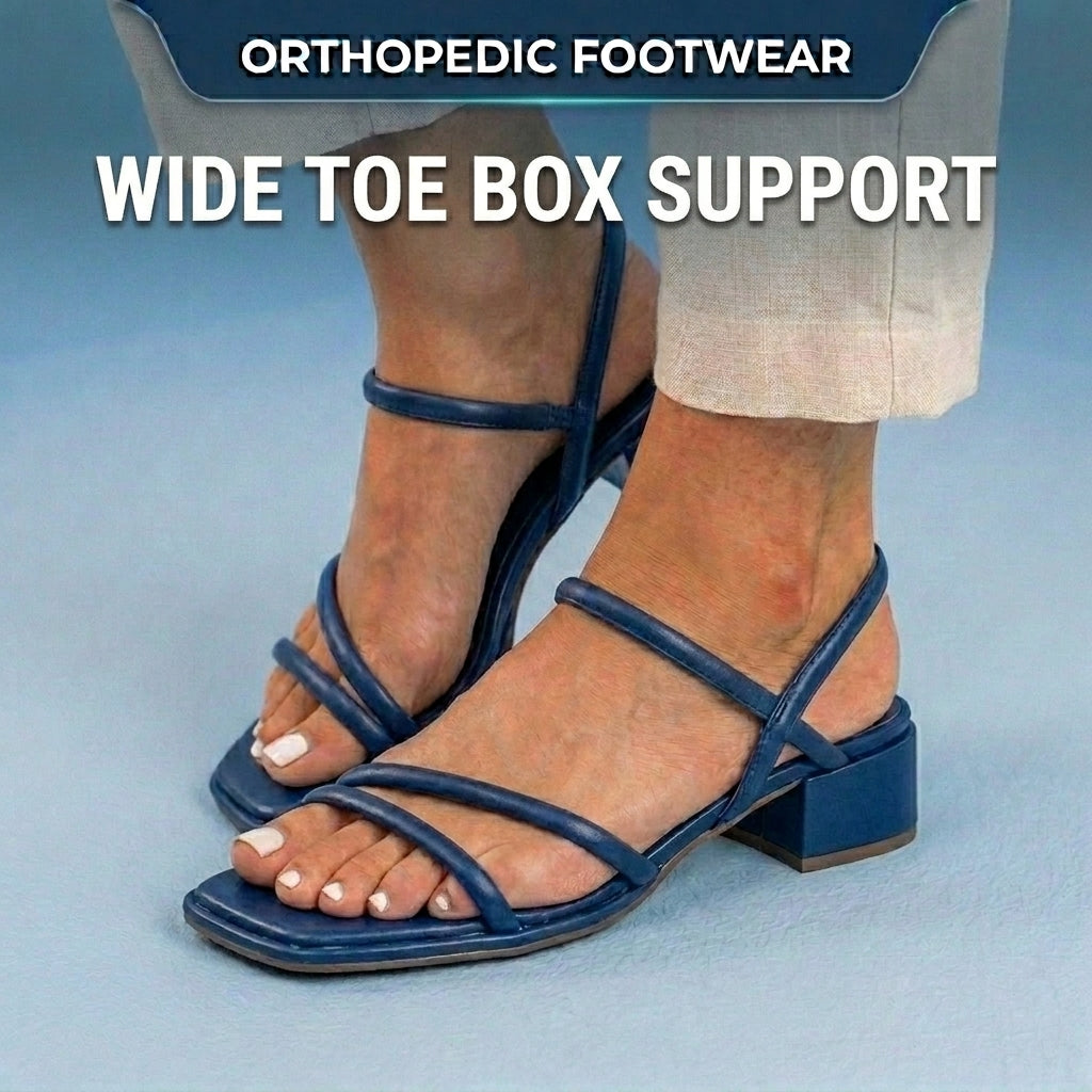 Classic Orthopedic Sandals with Timeless Style