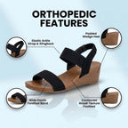 Graceful Orthopedic Sandals for Modern Look