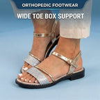Classic Orthopedic Sandals with Timeless Style