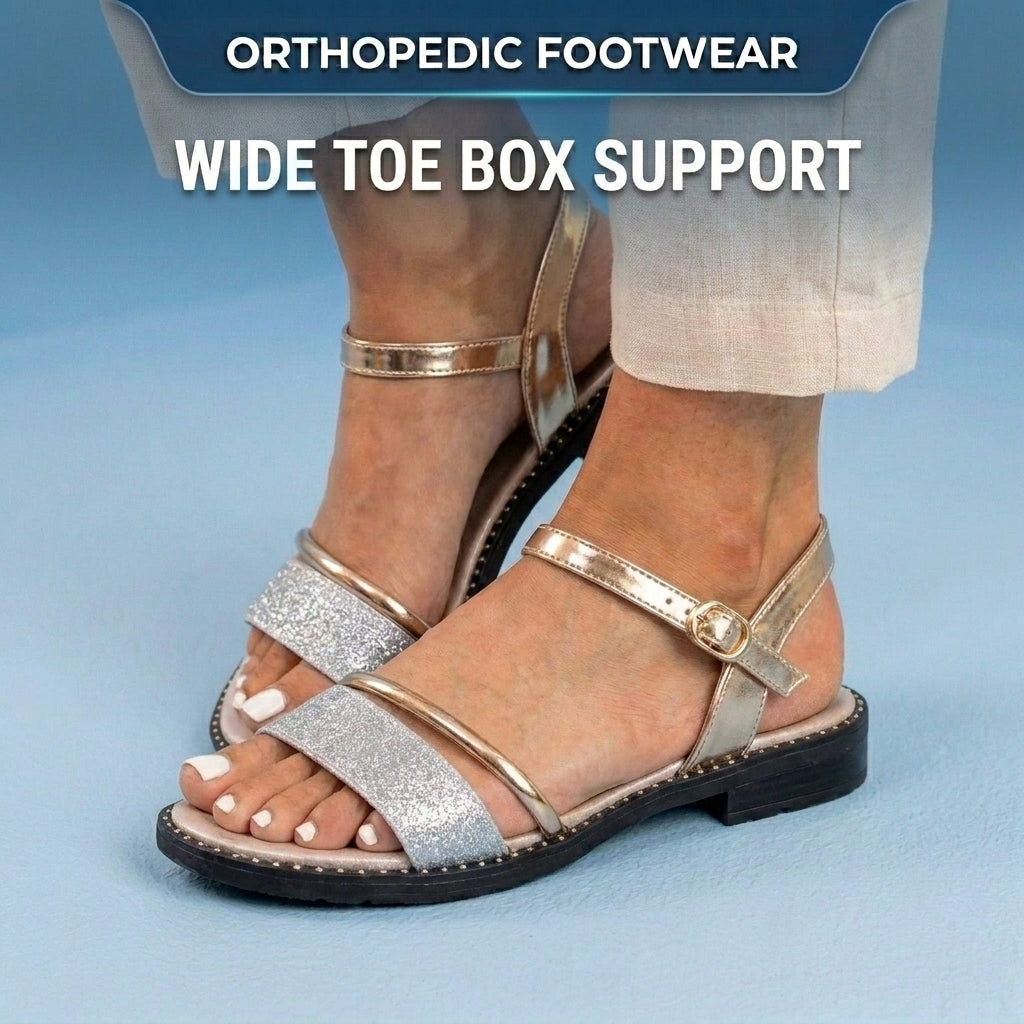 Classic Orthopedic Sandals with Timeless Style