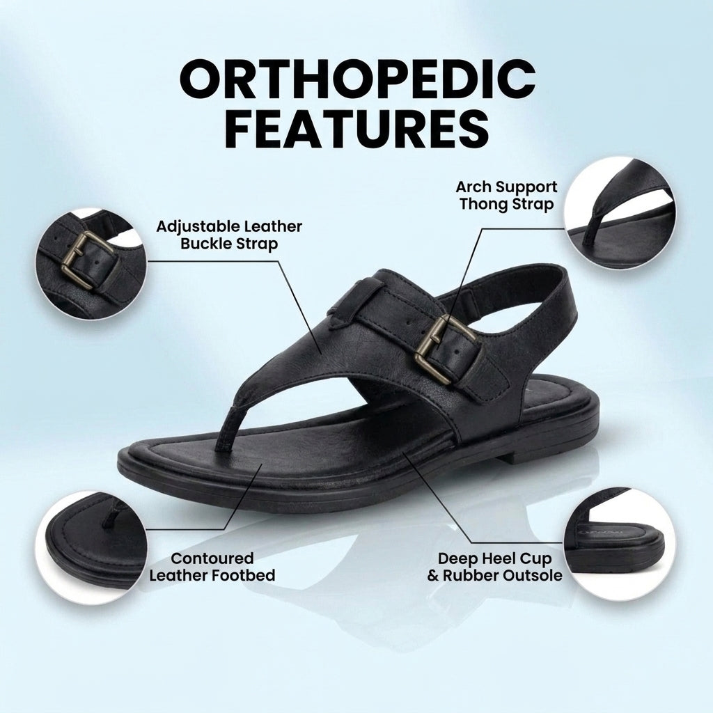 Stylish Orthopedic Sandals for Any Occasion