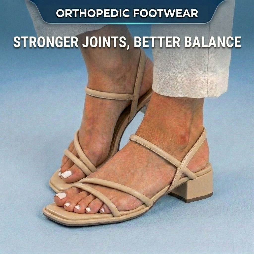 Classic Orthopedic Sandals with Timeless Style