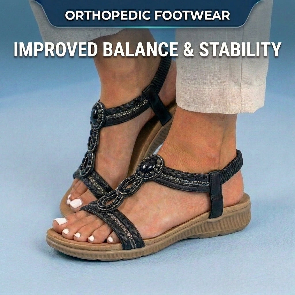 Elegant Orthopedic Flats for Every Step