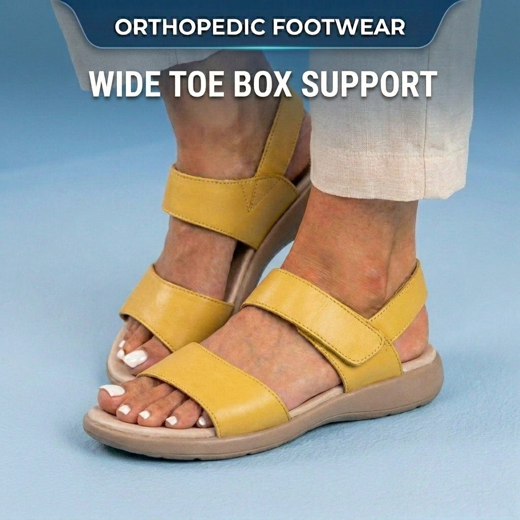 Chic Orthopedic Sandals with Unique Design