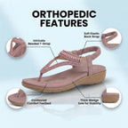 Graceful Orthopedic Sandals for Modern Look