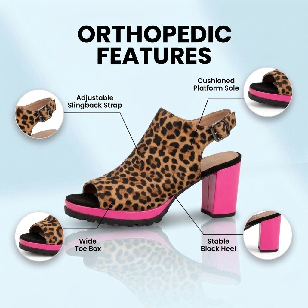 Beautifully Crafted Orthopedic Sandals