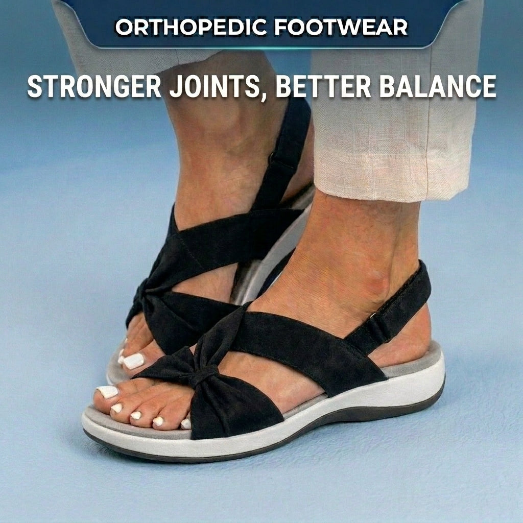 Elegant Orthopedic Sandals for Every Step
