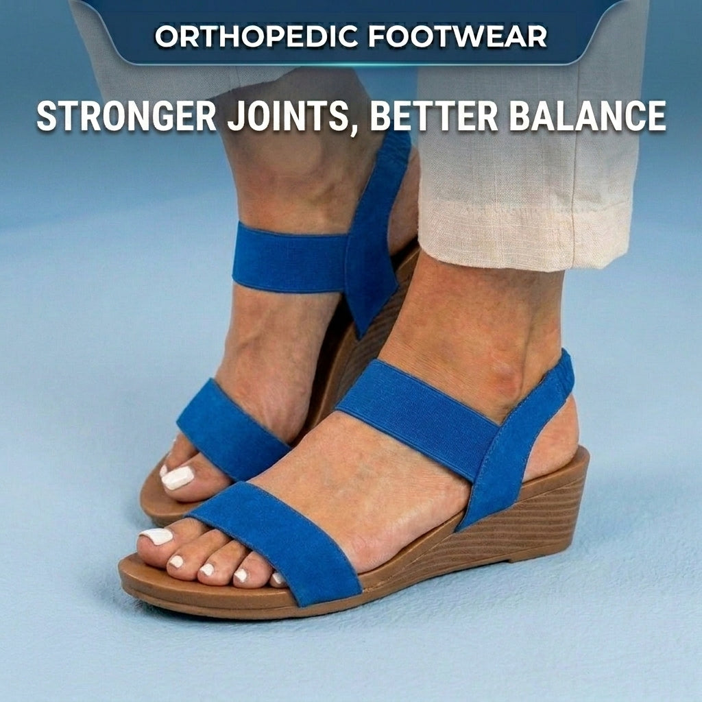Graceful Orthopedic Sandals for Modern Look