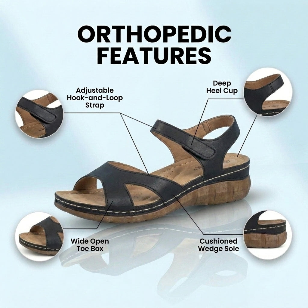 Comfortable Orthopedic Sandals for Daily Wear
