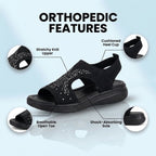 Graceful Orthopedic Sandals for Modern Look