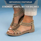 Graceful Orthopedic Sandals for Modern Look