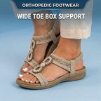 Beautifully Crafted Orthopedic Flats