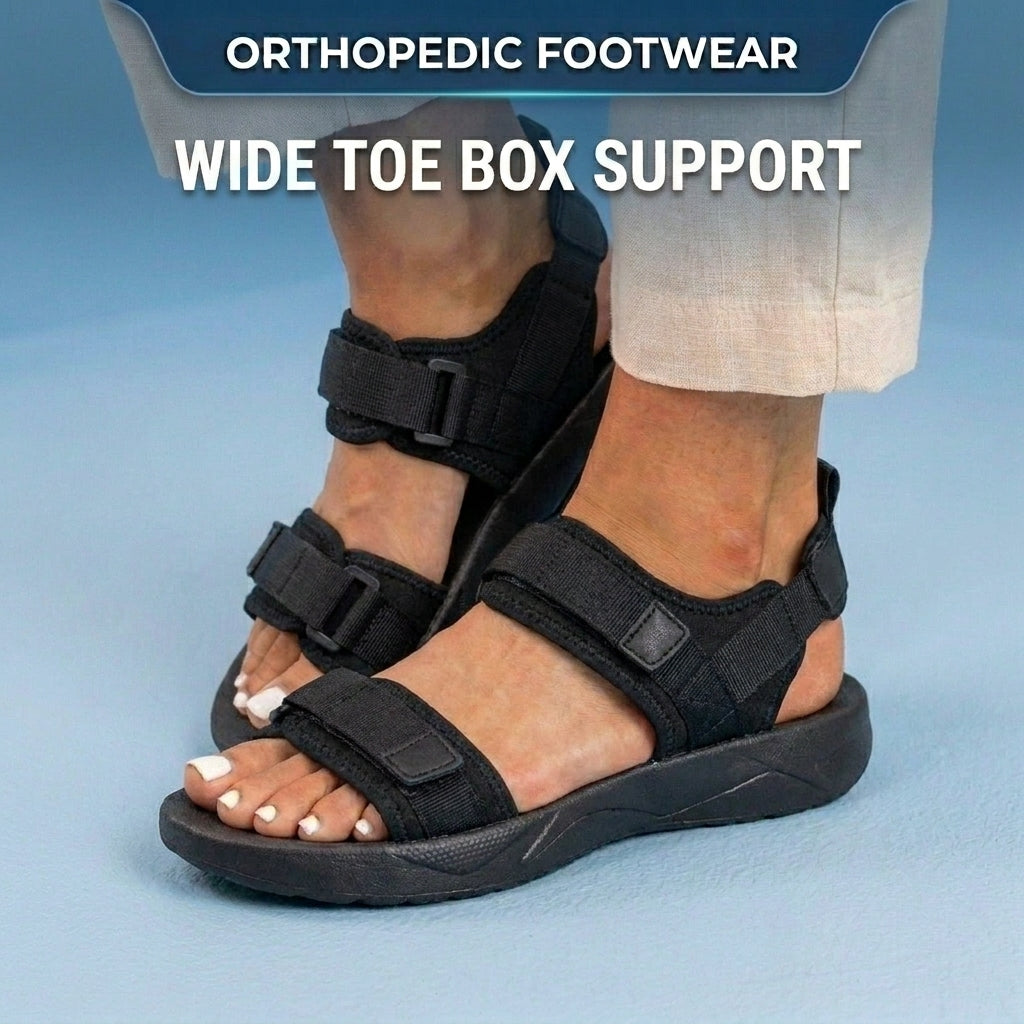 Stylish Orthopedic Sandals for Any Occasion