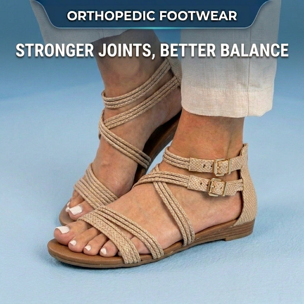 Elegant Orthopedic Sandals for Every Step