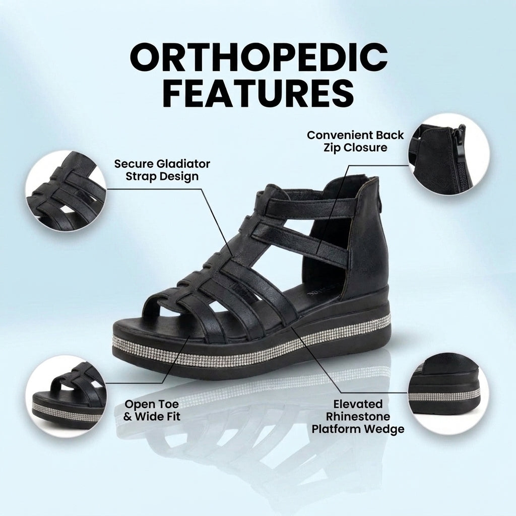 Stylish Orthopedic Sandals for Any Occasion
