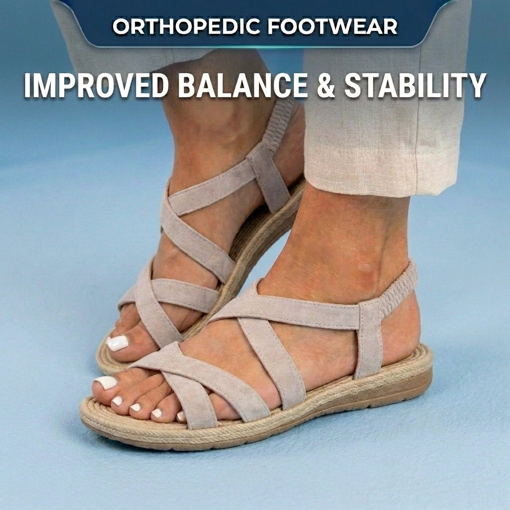 Elegant Orthopedic Sandals for Every Step
