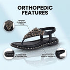 Classic Orthopedic Sandals with Timeless Style