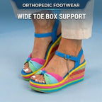 Graceful Orthopedic Sandals for Modern Look