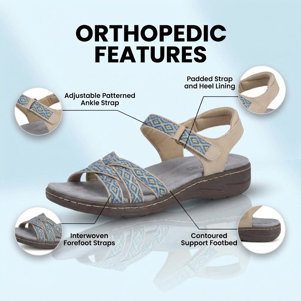 Beautifully Crafted Orthopedic Sandals