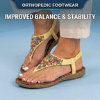 Elegant Orthopedic Sandals for Every Step