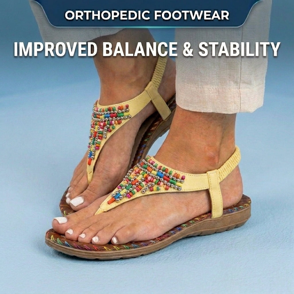 Elegant Orthopedic Sandals for Every Step
