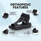 Classic Orthopedic Boots with Timeless Style