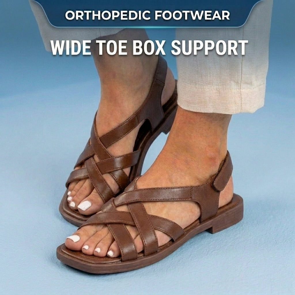 Stylish Orthopedic Sandals for Any Occasion