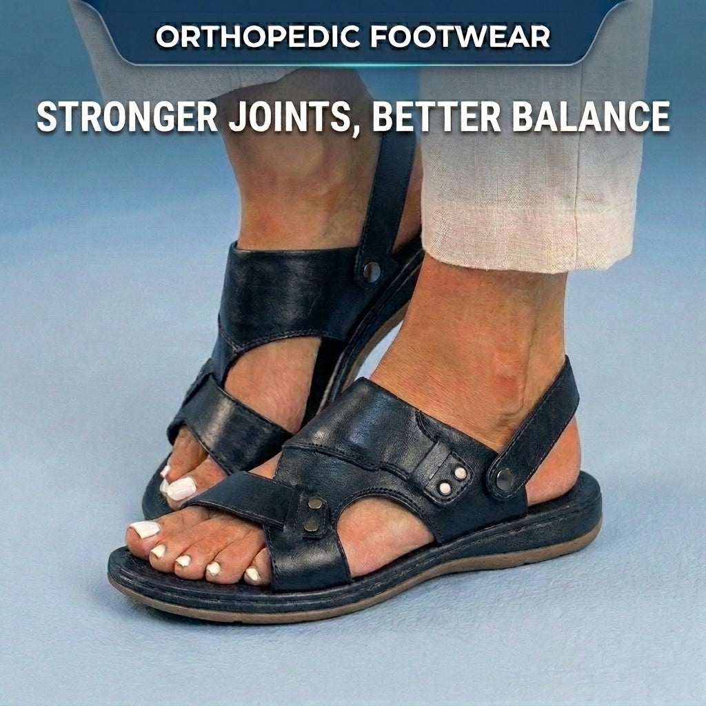 Chic Orthopedic Sandals with Unique Design