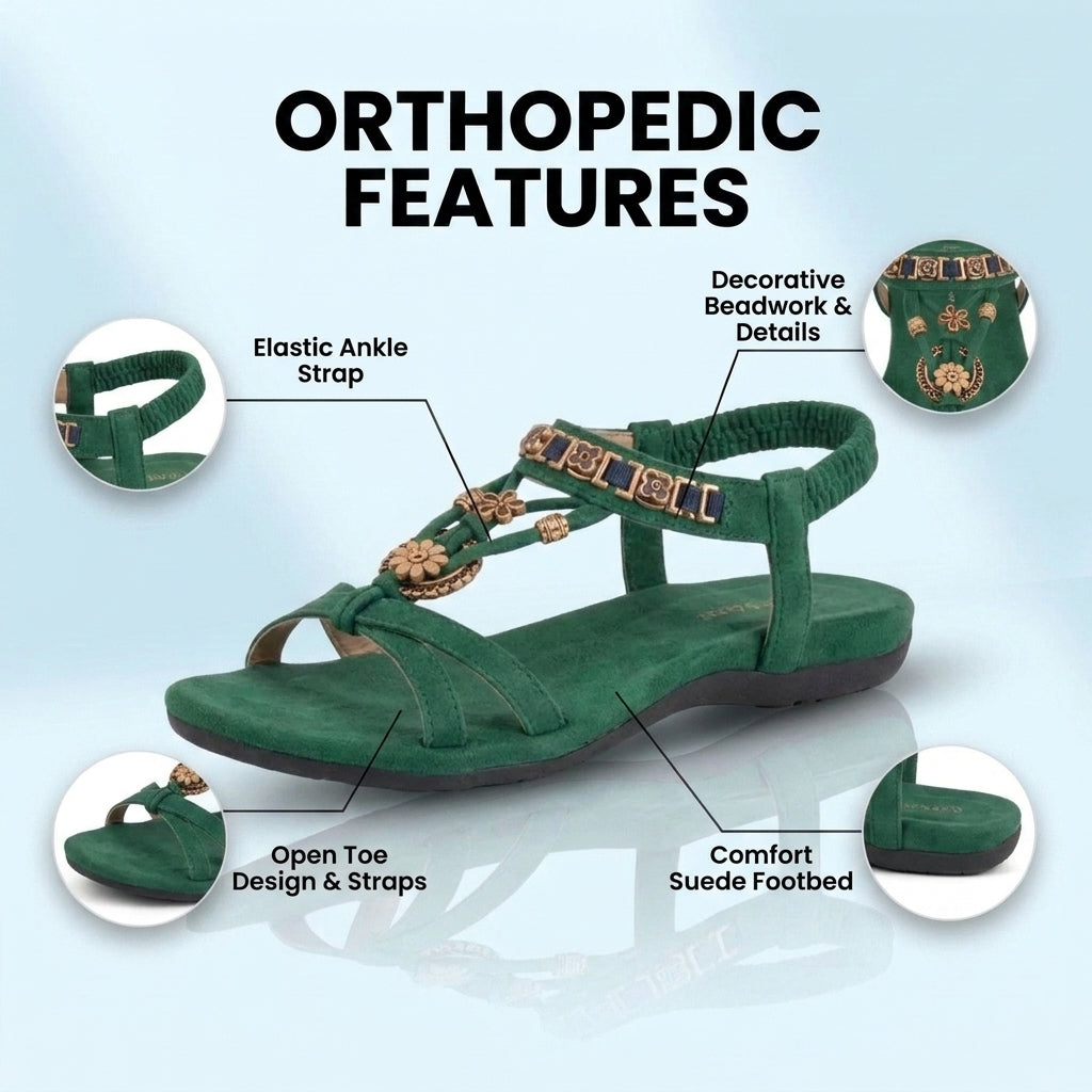 Elegant Orthopedic Sandals for Every Step