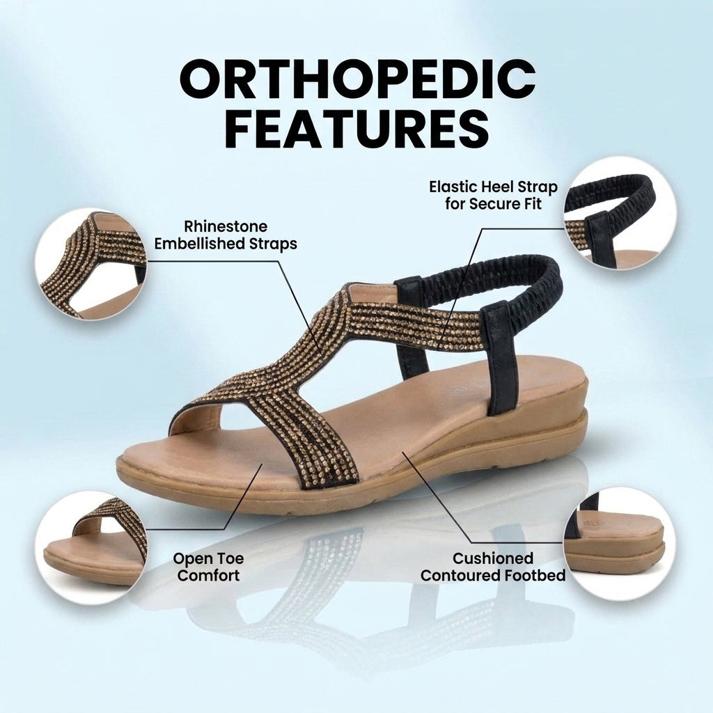 Stylish Orthopedic Sandals for Any Occasion