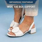 Vintage Inspired Orthopedic Sandals