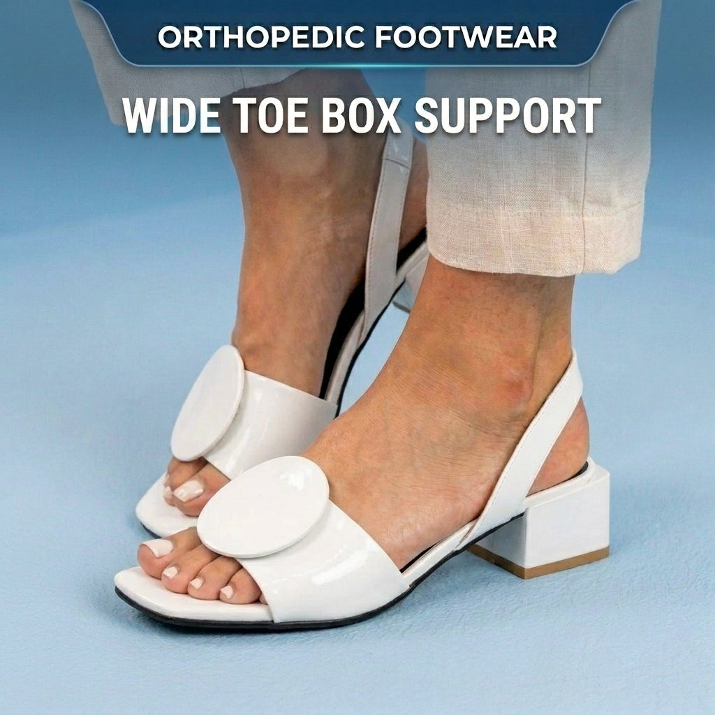 Vintage Inspired Orthopedic Sandals